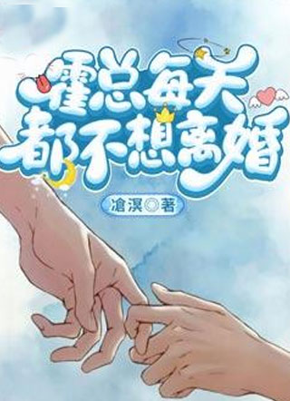 霍总每天都不想离婚小说