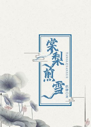 棠梨煎雪小说