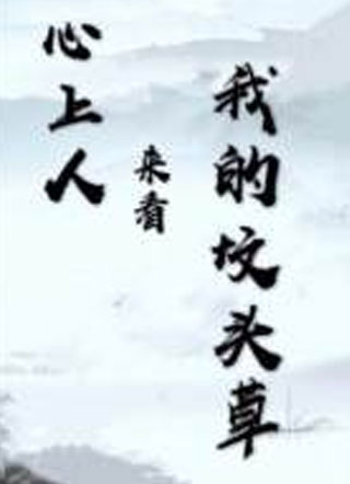 长烟心上人来看我的坟头草小说