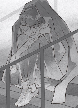 白月光的小天使小说