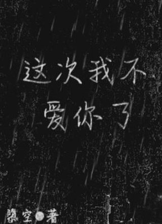 这次我不爱你了小说