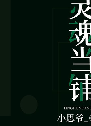 灵魂当铺小说