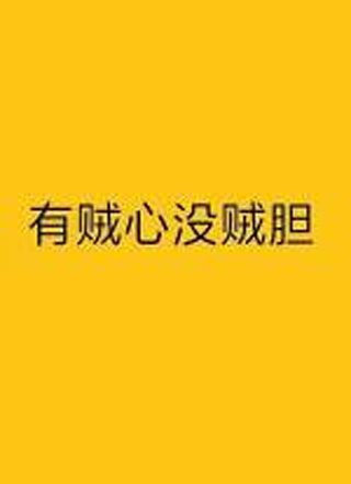 有贼心没贼胆阿阮有酒小说