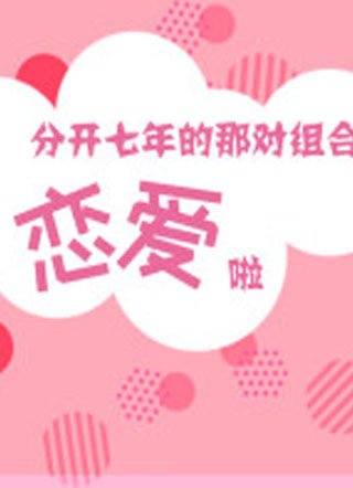 分开七年的那对组合恋爱啦呆萌小说