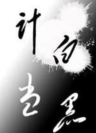 计白当黑小说