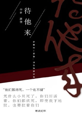 待他来小说