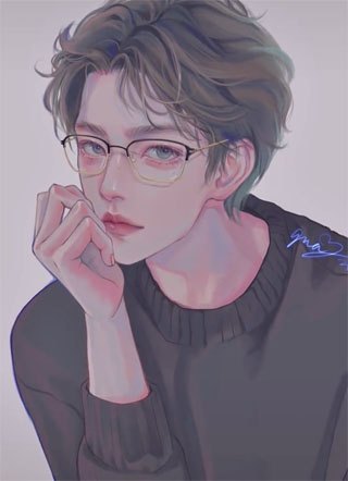 学霸对上校霸小说
