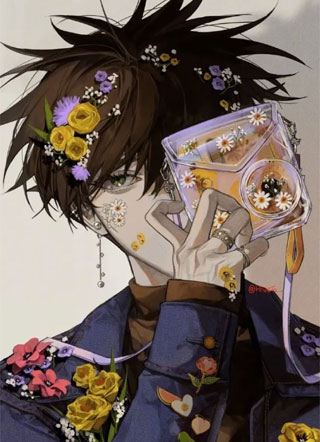 穿成腹黑魔物的清冷师尊小说