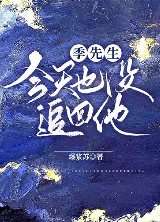 季先生今天也没追回他小说