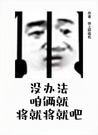 没办法咱俩将就将就吧小说