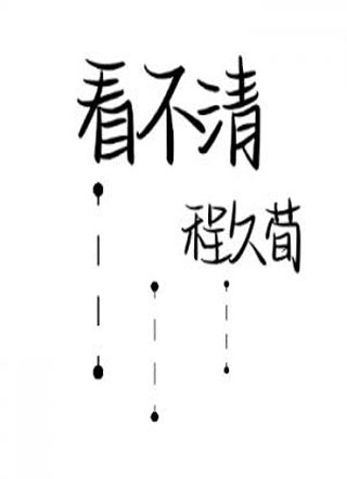 看不清小说