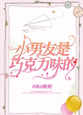 小男友是巧克力味的小说