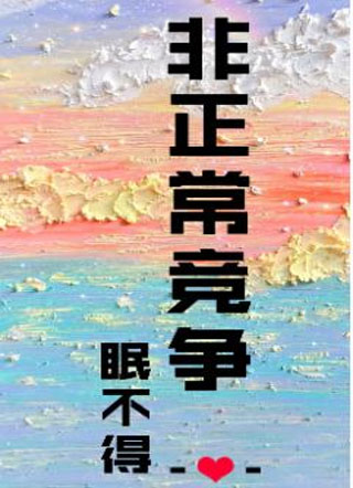 非正常竞争小说