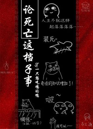 论死亡这档子事小说