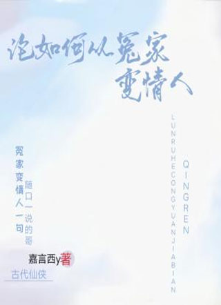 论如何从冤家变情人小说
