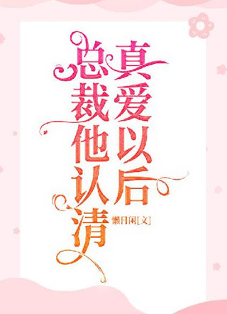 总裁他认清真爱以后小说