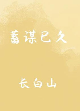 蓄谋已久沈琼小说