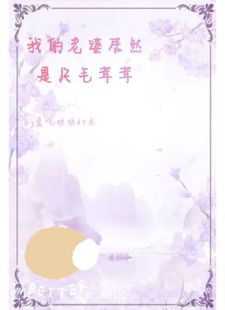 我的老婆居然是毛茸茸小说