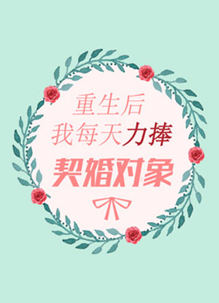 重生后我每天力捧契婚对象小说
