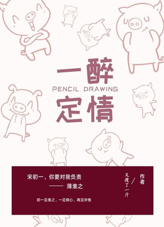 一醉定情小说