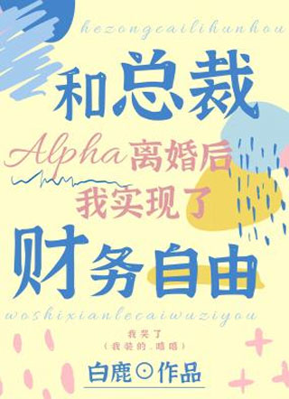 和总裁Alpha离婚后我实现了财务自由白鹿小说