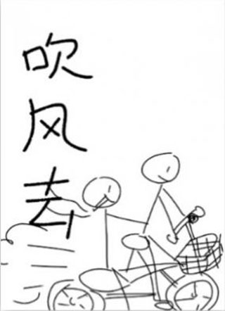 吹风去小说