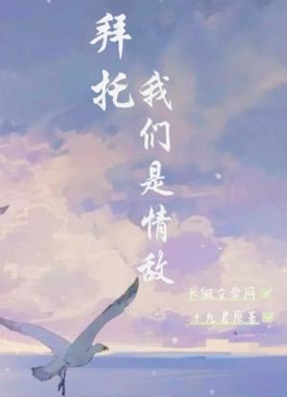 拜托！我们是情敌小说