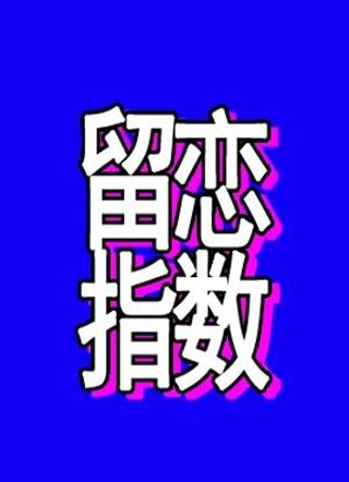 留恋指数小说