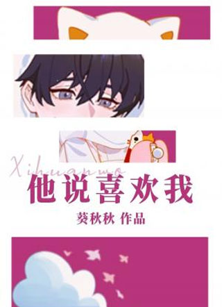 他说喜欢我小说