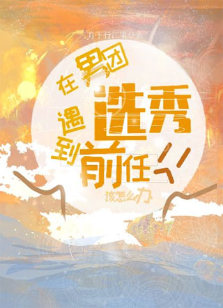 在男团选秀遇到前任该怎么办小说