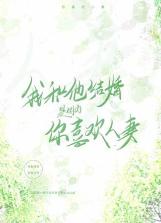我和他结婚是因为你喜欢人妻小说