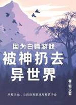 因为白嫖游戏，被神扔去异世界小说