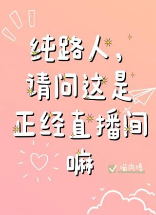纯路人，请问这是正经直播间嘛小说