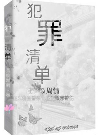 犯罪清单小说