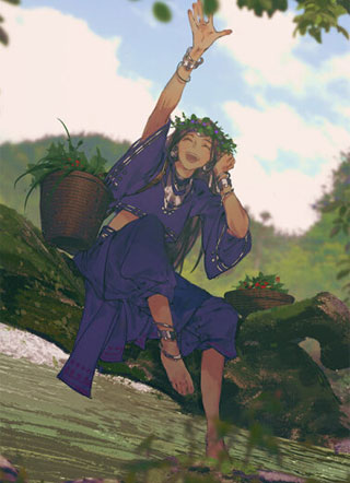 傻傻小美人小说