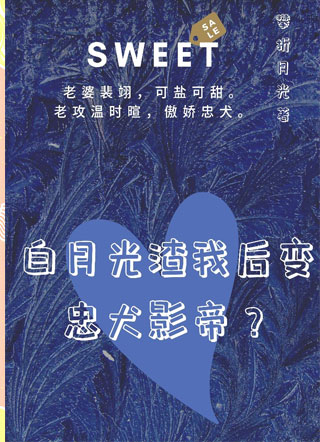 白月光渣我后变忠犬影帝裴翊小说