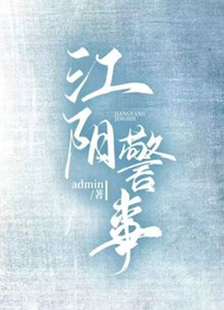 江阳警事小说