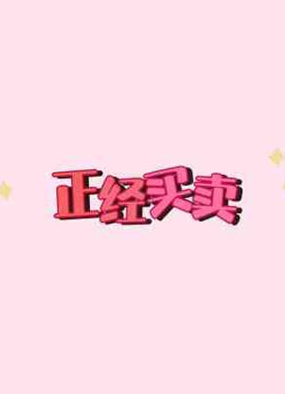 正经买卖小说