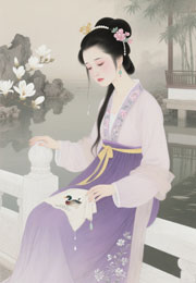 桃花尽处桃花开小说