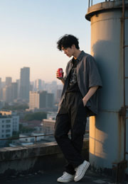 穿成恶毒男配小说